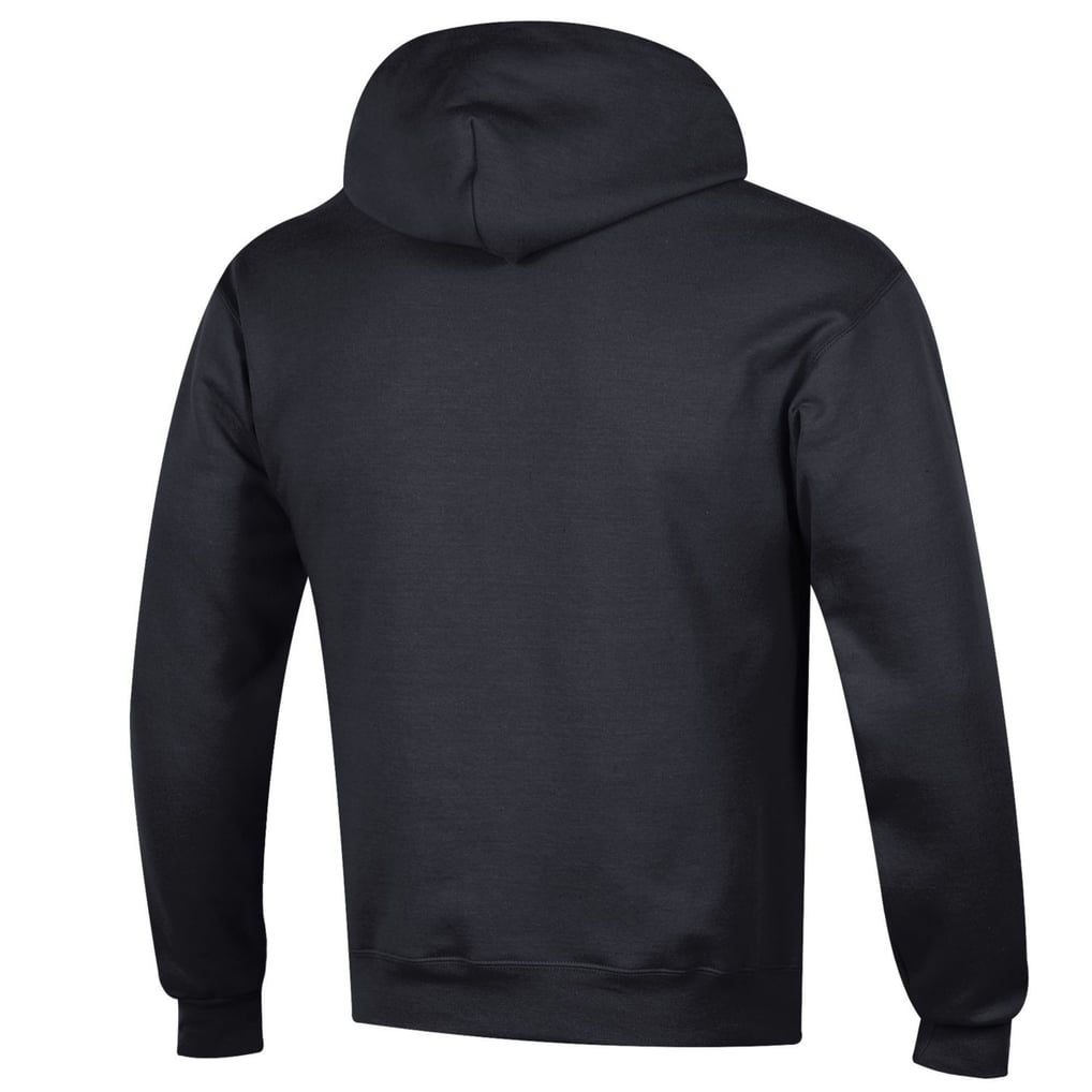  Nebraska Huskers Champion Arch Over Logo Pullover Hoodie - Black